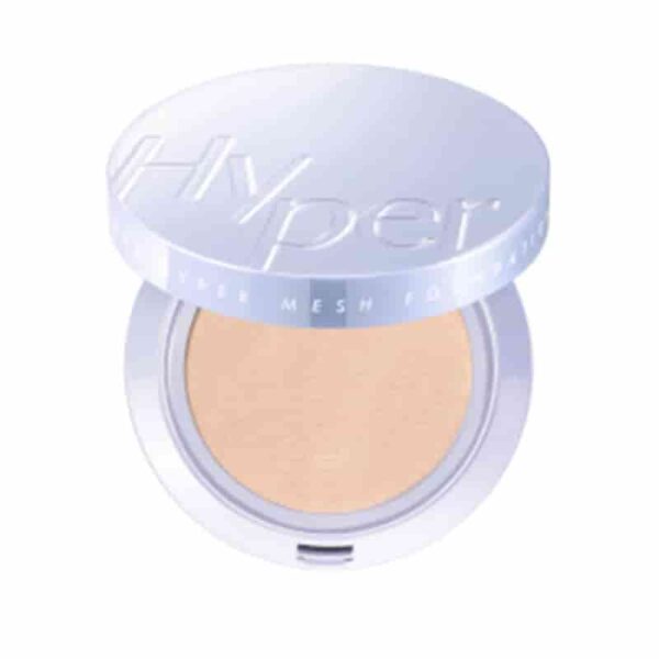 LUNA Hyper Mesh Foundation Set [#3 Colors] (+Refill+ Sponge) - Image 3